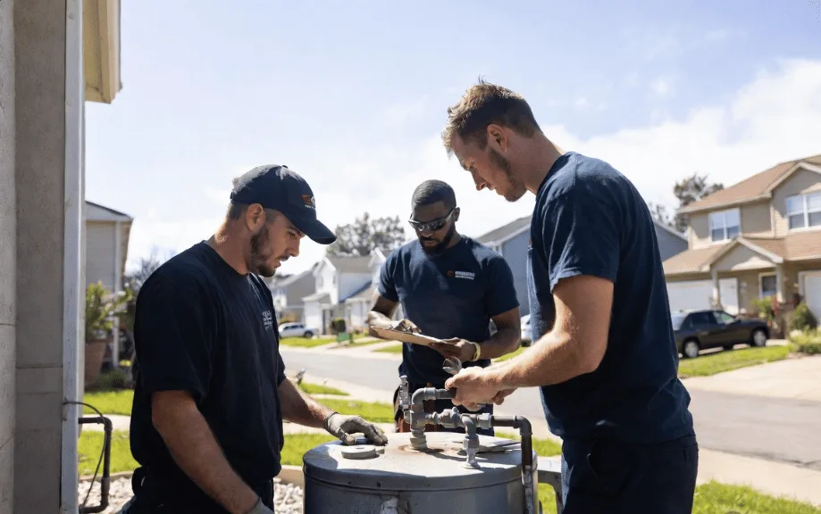 Water Heater Repair in Chapel Hill, NC near me